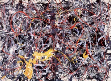 抽象表現主義 Painting - 未知の抽象表現主義